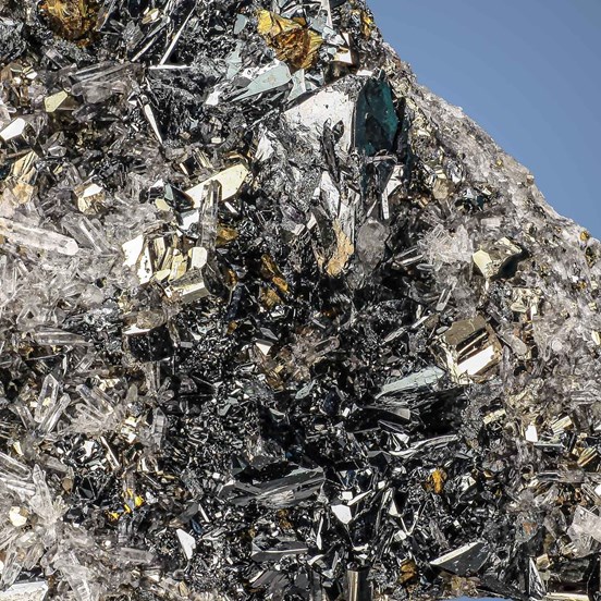 Tetrahedrite-Cavnic Mine (Kapnikbánya) | Cavnic | Maramureș | Romania