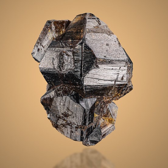 Cassiterite-Krupka (Graupen) | Krušné Hory Mts. | Ústi Region | Czech Republic