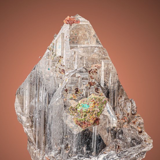 Cerussite-Tsumeb Mine | Tsumeb | Otjikoto Region | Namibia