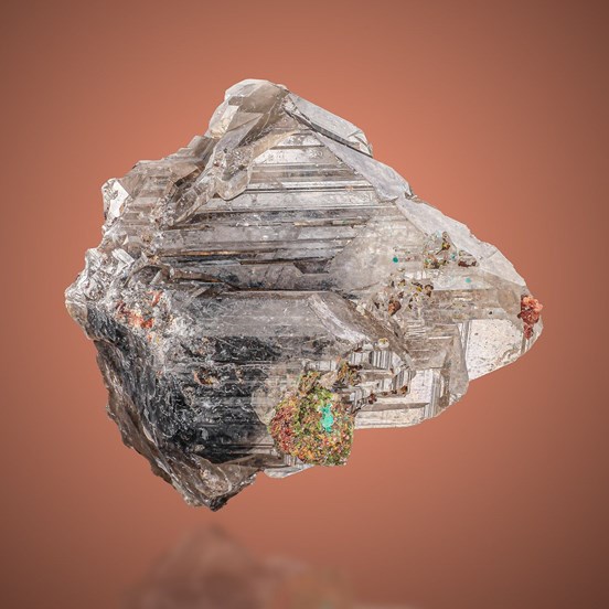 Cerussite-Tsumeb Mine | Tsumeb | Otjikoto Region | Namibia