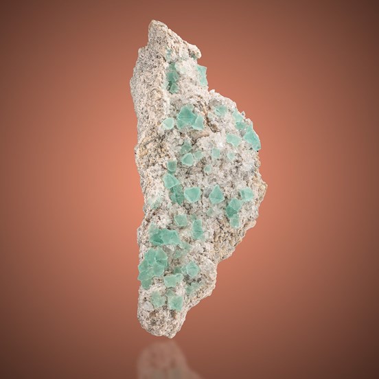 Fluorite-Berta Mine | Papiol | Barcelona | Catalonia | Spain