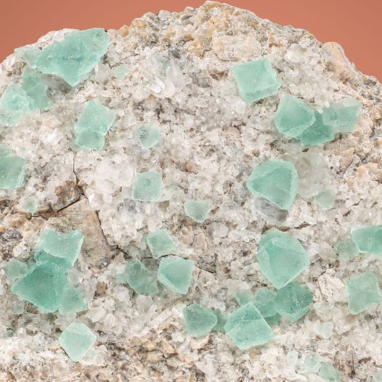 Fluorite-Berta Mine | Papiol | Barcelona | Catalonia | Spain