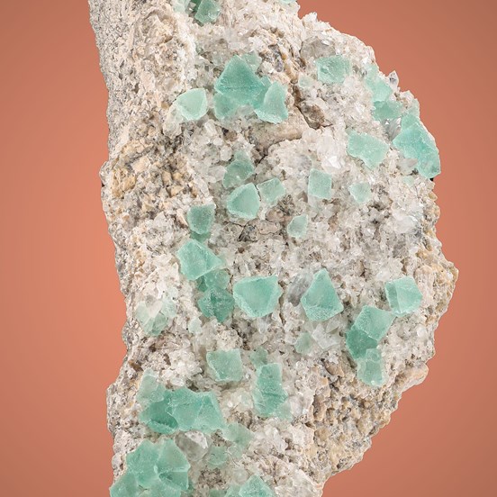 Fluorite-Berta Mine | Papiol | Barcelona | Catalonia | Spain