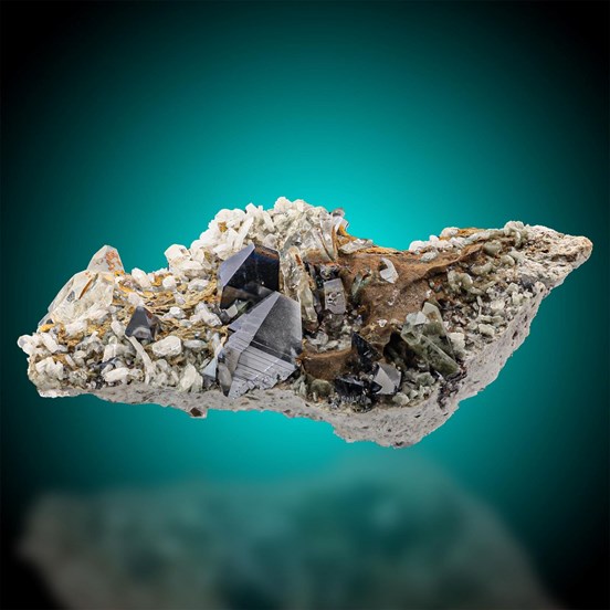 Anatase-Zard Mt. | Ras Koh Mts. |  Kharan | Balochistan |  Pakistan