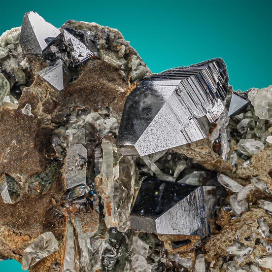 Anatase-Zard Mt. | Ras Koh Mts. |  Kharan | Balochistan |  Pakistan