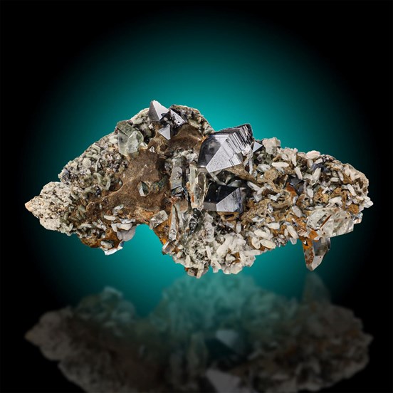 Anatase-Zard Mt. | Ras Koh Mts. |  Kharan | Balochistan |  Pakistan