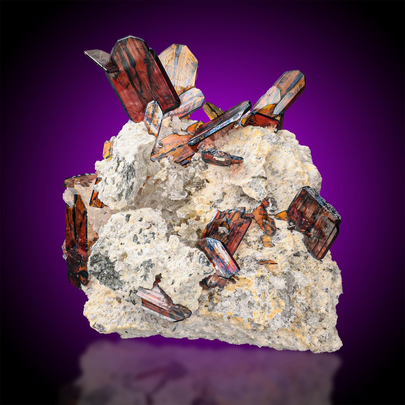 1 gram Pakistan Collectible minerals Kharan Brookite