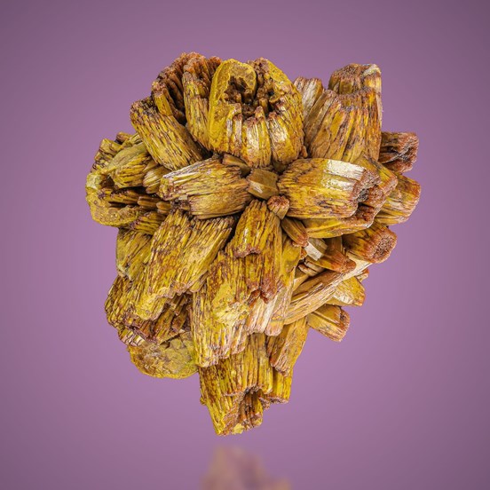 Pyromorphite-Les Farges Mine | Ussel | Corrèze | Nouvelle-Aquitaine | France