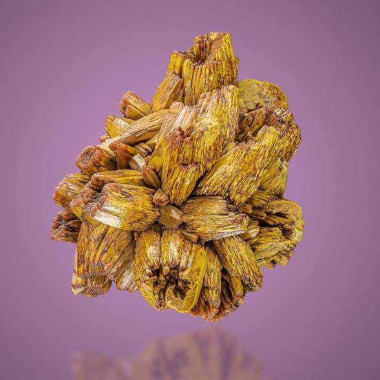 Pyromorphite-Les Farges Mine | Ussel | Corrèze | Nouvelle-Aquitaine | France