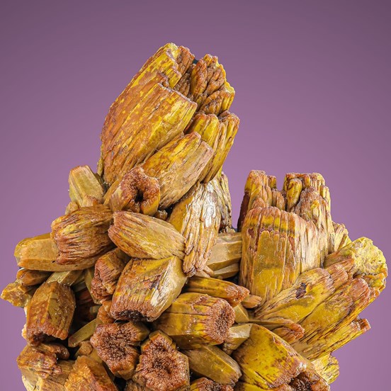 Pyromorphite-Les Farges Mine | Ussel | Corrèze | Nouvelle-Aquitaine | France