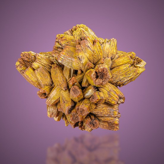 Pyromorphite-Les Farges Mine | Ussel | Corrèze | Nouvelle-Aquitaine | France