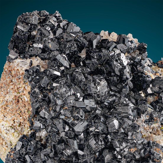 Babingtonite-Grönsjöberget | Borlänge | Dalarna County | Sweden