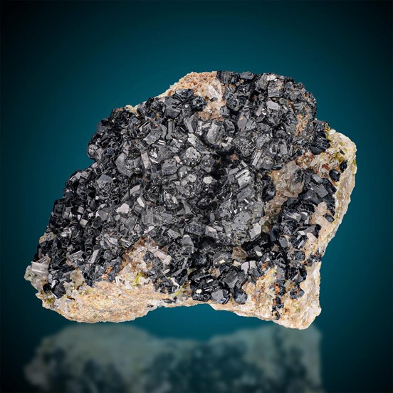 Babingtonite-Grönsjöberget | Borlänge | Dalarna County | Sweden