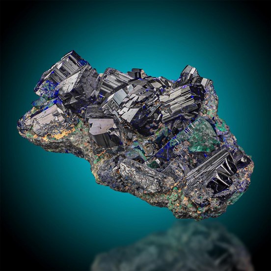 Azurite-Tsumeb Mine | Tsumeb | Otjikoto Region | Namibia