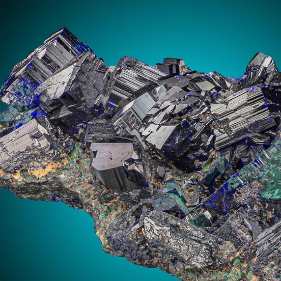Azurite-Tsumeb Mine | Tsumeb | Otjikoto Region | Namibia