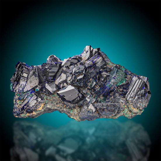 Azurite-Tsumeb Mine | Tsumeb | Otjikoto Region | Namibia