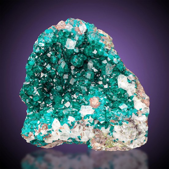 Dioptase-Tsumeb Mine | Tsumeb | Otjikoto Region | Namibia