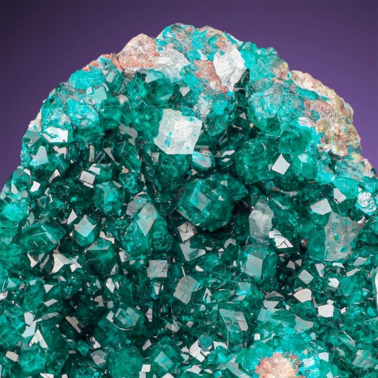 Dioptase-Tsumeb Mine | Tsumeb | Otjikoto Region | Namibia