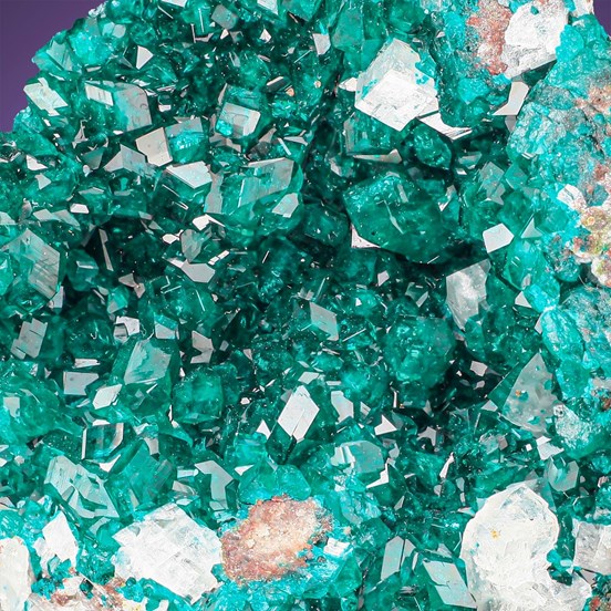 Dioptase-Tsumeb Mine | Tsumeb | Otjikoto Region | Namibia