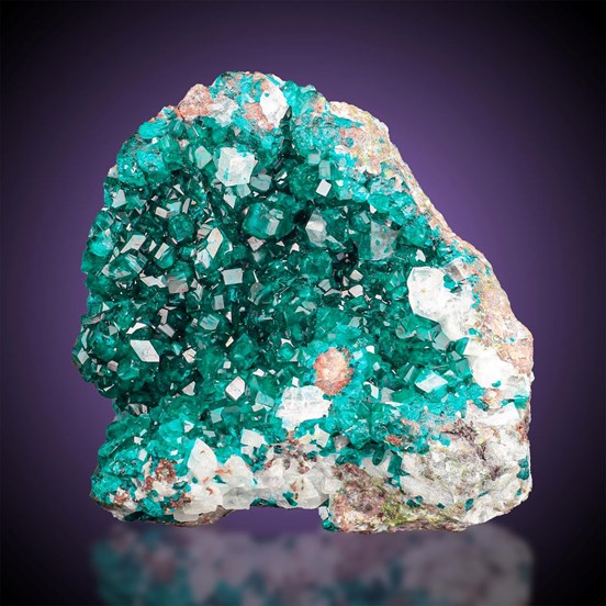 Dioptase-Tsumeb Mine | Tsumeb | Otjikoto Region | Namibia