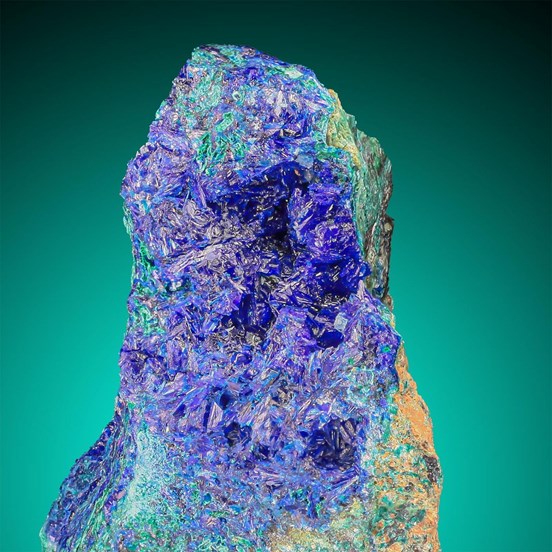 Linarite-Tsumeb Mine | Tsumeb | Otjikoto Region | Namibia