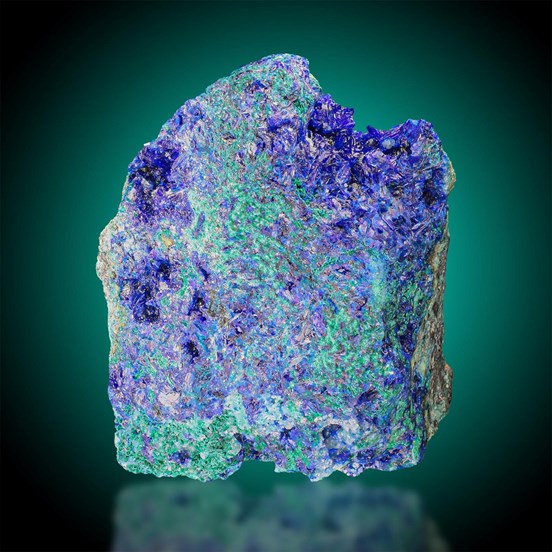 Linarite-Tsumeb Mine | Tsumeb | Otjikoto Region | Namibia