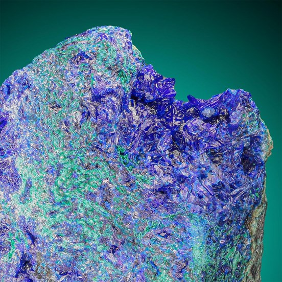 Linarite-Tsumeb Mine | Tsumeb | Otjikoto Region | Namibia