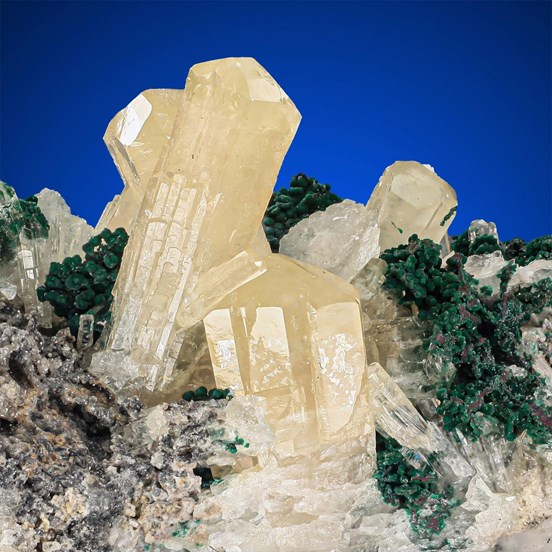 Mimetite-Tsumeb Mine | Tsumeb | Otjikoto Region | Namibia