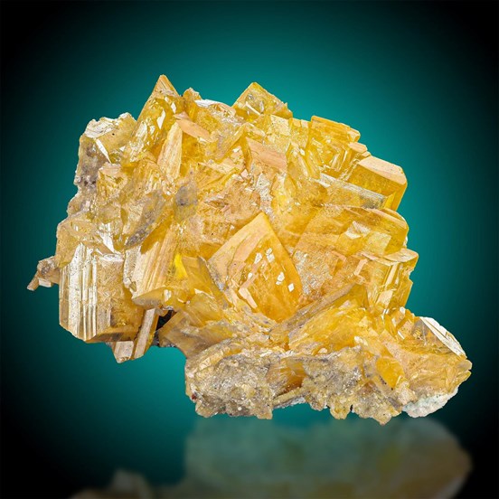 Wulfenite-Tsumeb Mine | Tsumeb | Otjikoto Region | Namibia