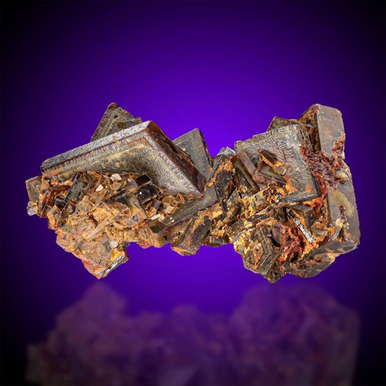 Baryte-Zobes | Bergen | Plauen | Vogtland | Saxony | Germany