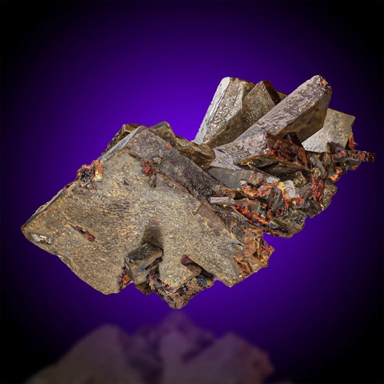 Baryte-Zobes | Bergen | Plauen | Vogtland | Saxony | Germany