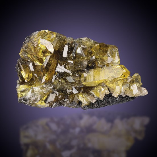 Anglesite-Touissit | Jerada Province | Oriental Region | Morocco