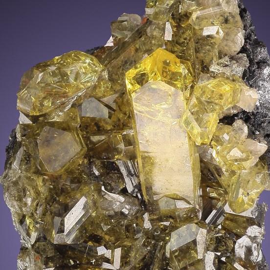 Anglesite-Touissit | Jerada Province | Oriental Region | Morocco