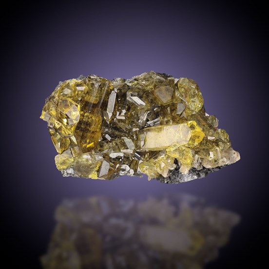 Anglesite-Touissit | Jerada Province | Oriental Region | Morocco