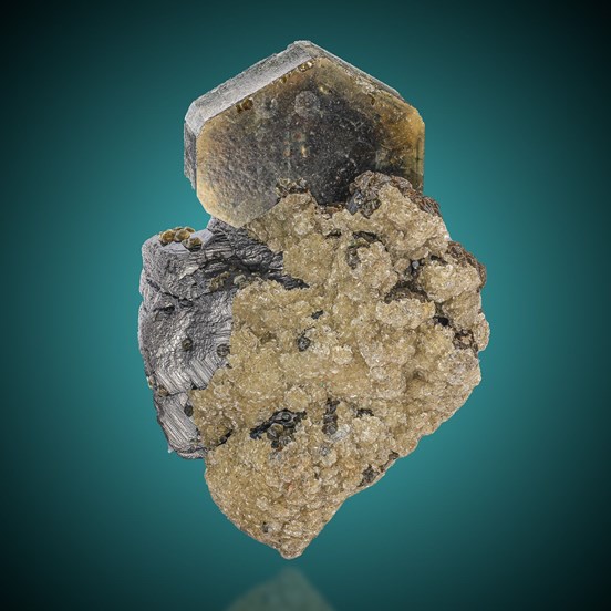 Apatite -Panasqueira Mine | Panasqueira | Covilhã | Castelo Branco | Portugal