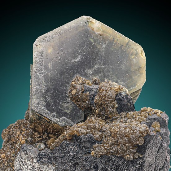 Apatite -Panasqueira Mine | Panasqueira | Covilhã | Castelo Branco | Portugal