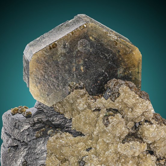 Apatite -Panasqueira Mine | Panasqueira | Covilhã | Castelo Branco | Portugal