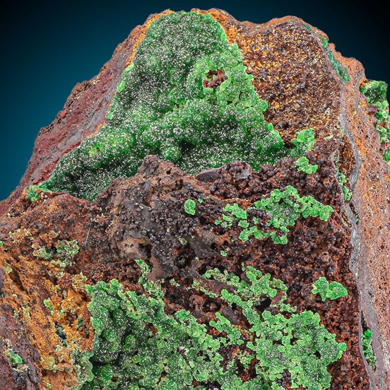 Austinite-Ojuela Mine | Mapimi | Durango | Mexico