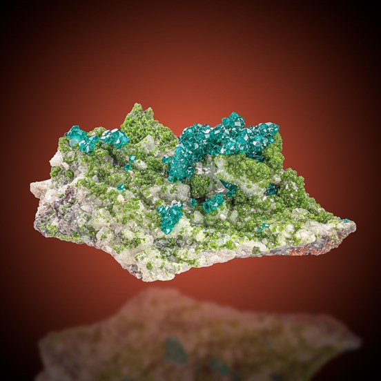 Dioptase-Tsumeb Mine | Tsumeb | Otjikoto Region | Namibia