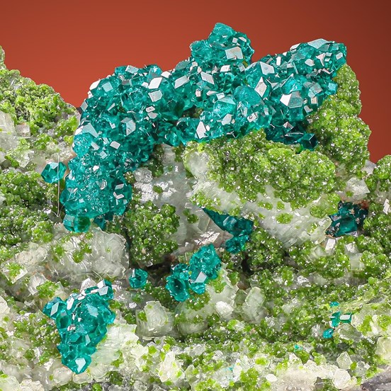 Dioptase-Tsumeb Mine | Tsumeb | Otjikoto Region | Namibia