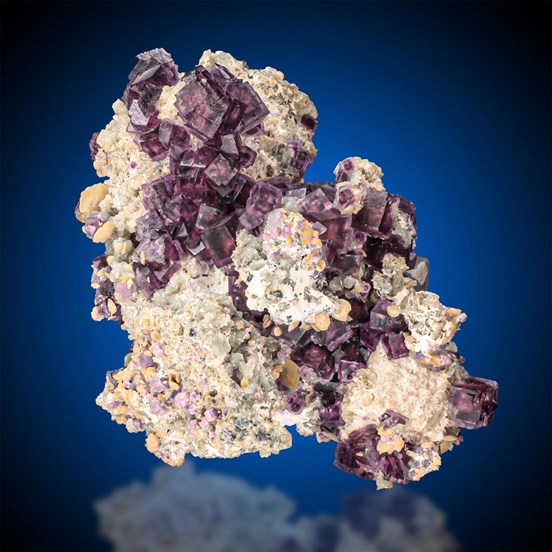 Fluorite-Sauberg Mine | Ehrenfriedersdorf | Erzgebirge | Saxony | Germany