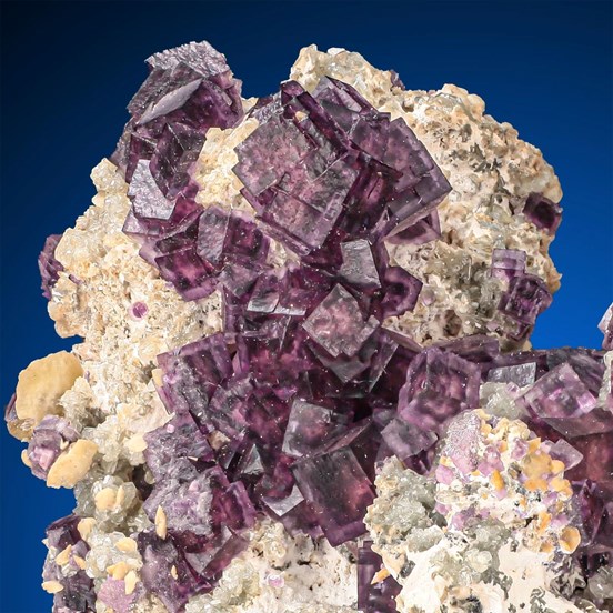 Fluorite-Sauberg Mine | Ehrenfriedersdorf | Erzgebirge | Saxony | Germany