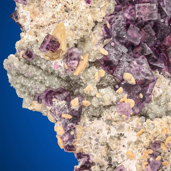 Fluorite-Sauberg Mine | Ehrenfriedersdorf | Erzgebirge | Saxony | Germany