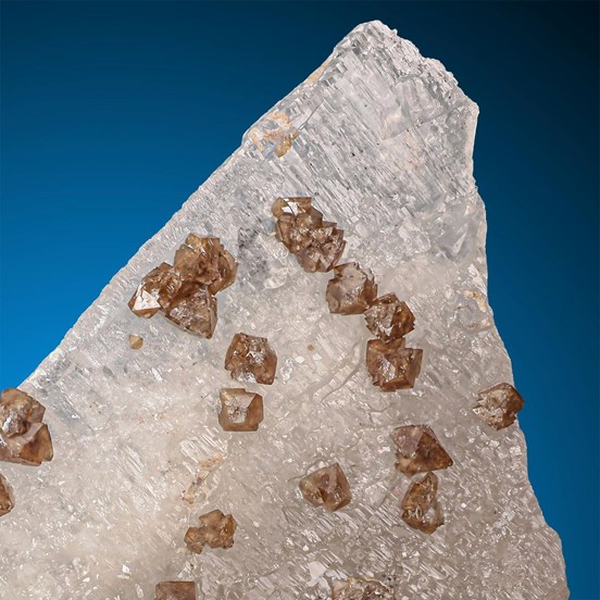 Scheelite-Zinnwald | Altenberg | Erzgebirge | Saxony | Germany