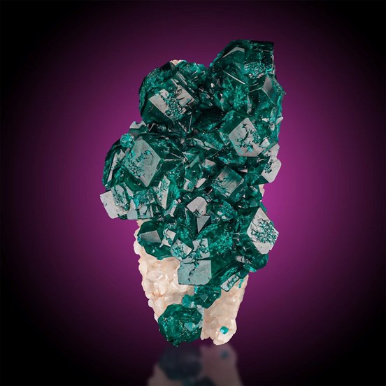 Dioptase-Tsumeb Mine | Tsumeb | Otjikoto Region | Namibia