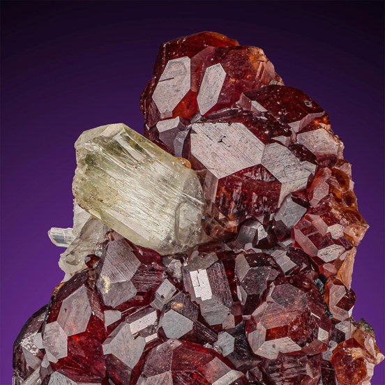 Hessonite-Bellecombe | Châtillon | Aosta Valley | Italy