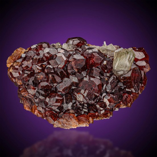 Hessonite-Bellecombe | Châtillon | Aosta Valley | Italy