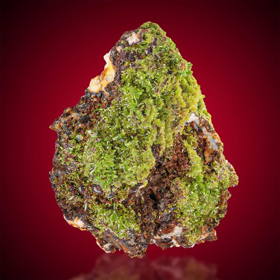 Pyromorphite-Chaillac | Indre | Centre-Val de Loire | France
