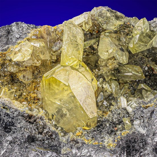 Anglesite-Touissit | Jerada Province | Oriental Region | Morocco