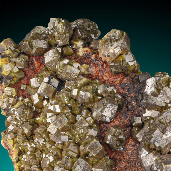 Pyromorphite-Pfingstwiese Mine | Bad Ems | Lahn Valley | Koblenz | Rhineland-Palatinate | Germany